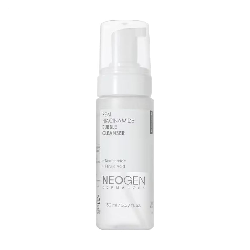 Пінка для вмивання Neogen Real Niacinamide Bubble Cleanser з ніацинамідом, 150 мл